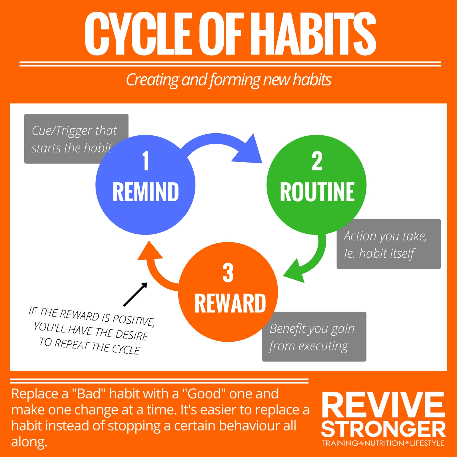 habit overeating habits stop cycle dissipate slowly exchange etc choice another revivestronger