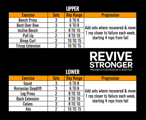 The Mini Cut Manual Revive Stronger