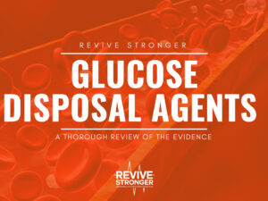 Glucose Disposal Agents