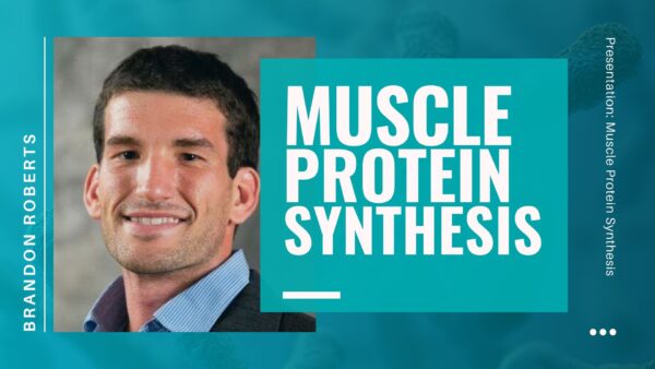 Muscle Protein Synthesis - Brandon Roberts