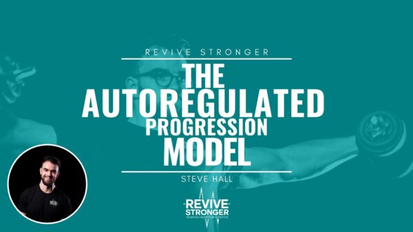 The Autoregulated Progression Model - Steve Hall