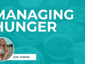 Managing Hunger - Jess Terrier