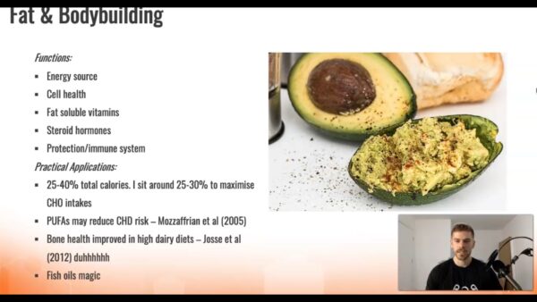 Nutrition for Bodybuilding 101 - Harry Smith